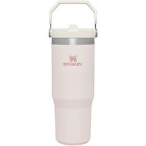 Copo Termico Stanley Classic The Iceflow Flip Straw Tumbler 09993-762 - 887ML - com Bico - Rose Quartz