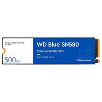 SSD Western Digital M.2 500GB Blue SN580 Nvme - WDS500G3B0E