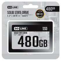 SSD de 480GB Goline GL480SSD - Preto