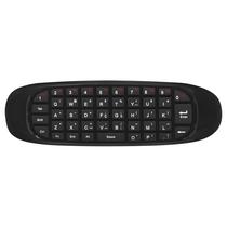 Teclado Satellite AK-722G Air Mouse Mini Smart Wireless - Preto