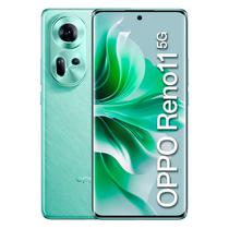 Smartphone Oppo Reno 11 5G 256GB 12GB Ram Dual Sim Tela 6.7" - Verde