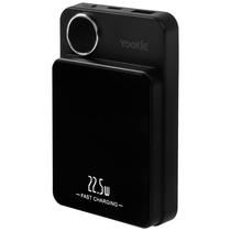 Carregador Portatil Yookie Y065 - 10000 Mah - USB/USB-C - com Carga Magnetica - Preto