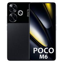 Smartphone Xiaomi Poco M6 4G Global 256GB 8GB Ram Dual Sim Tela 6.79" - Preto