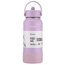 Terrano Termos Y Vasos B0402009504 Acero/Metal 950ML Lilac