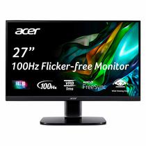 Monitor Acer KB272 27" Full HD HDMI VGA - Preto