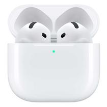 Fone de Ouvido Apple Airpods 4 MXP93LL/A Wireless - Branco (Ativo Outubro/2024)