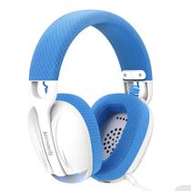 Auricular Redragon H878WB Shuld Wireless Pro - White/Blue