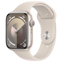 Apple Watch S9 MR963LW/ A 45MM / s-M / GPS / Al Star SB - Starlight