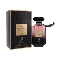 Perfume Maison Alhambra Pink Shimmer Secret Oud 100ML