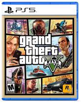 Jogo Grand Theft Auto V - PS5