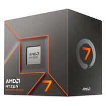 Processador AMD Ryzen 7 8700F Socket AM5 8 Core 16 Threads 4.1GHZ e 5.0GHZ Turbo Cache 24MB