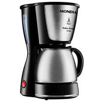 Cafeteira Mondial Dolce Aroma C-34JI-15X para Ate 15 Xicaras/220V - Prata/Preto