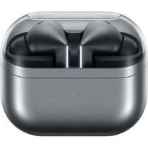 Fone de Ouvido Sem Fio Samsung Galaxy Buds 3 Pro SM-R630N com Anc / IP57 / 2-Way Speakers / 6 Microfones - Silver