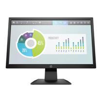 Monitor LED HP P204V de 20" HD HDMI/VGA/Bivolt - Preto