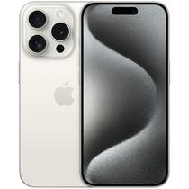 Celular Apple iPhone 15 Pro A3102BE - 8/256GB - 6.1" - Single-Sim - NFC - White Titanium