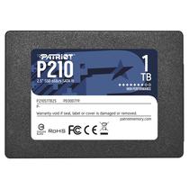 SSD 2.5" Patriot P210 (P210S1TB25) de 1TB Ate 520MB/s de Leitura - SATA 6