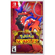 Jogo Pokemon Scarlet para Nintendo Switch