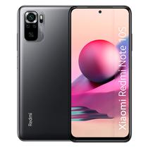 Smartphone Xiaomi Redmi Note 10S 64GB 6GB Ram Dual Sim Tela 6.43" India - Preto (Caixa Danificada)