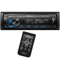 Toca Radio Pioneer MVH-S325BT 4 de 23 Watts Bluetooth/USB/MP3- Preto