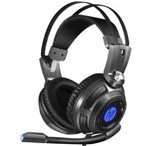 Headset Gaming HP H200GS 7.1 com USB para PC/PS4/Xbox e Smartphone - Preto