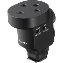 Ant_Microfone Sony Shotgun ECM-M1 para Camera - Preto