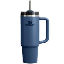 Copo Termico Stanley Tumbler Quencher H2.0 de 887ML - Blue Spruce