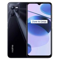 Smartphone Realme C35 RMX3511 128GB 4GB Ram Dual Sim Tela 6.6" - Preto (Anatel) (Caixa Danificada)