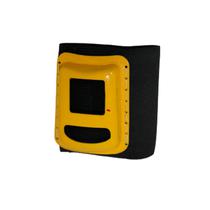 Titanium Pro Wrist Mount LB Altimeter Viso II Yellow