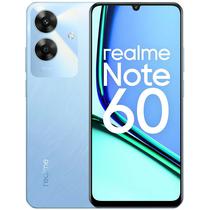 Smartphone Realme Note 60 RMX3933 Dual Sim de 128GB/4GB Ram de 6.74" 32MP/5MP - Voyage Blue (Anatel)