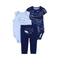 Conjunto Infantil Carter's 1Q925110 Nino 3 PZS