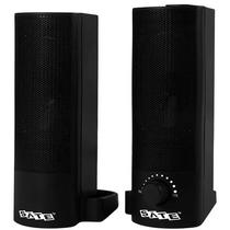 Caixa de Som Satellite AS-683U com 4 Watts RMS USB e Mini Jack 3.5 MM - Preto