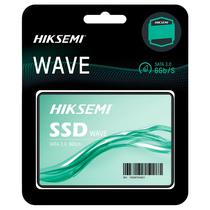 SSD Hiksemi Wave, 480GB, 2.5", SATA 3, Leitura 550MB/s, Gravacao 470MB/s, HS-SSD-Wave(s)480G