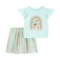 Conjunto Infantil Carter's 1Q486210 Nina 2 PZS