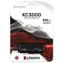 HD SSD M.2 Kingston 512GB Nvme SKC3000S/512G 7000/