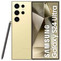 Celular Samsung Galaxy S24 Ultra S928B - 12/256GB - 6.8 - Dual-Sim - NFC - Titanium Yellow