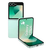 Smartphone Samsung Galaxy Z FLIP6 5G SM-F741B 512GB 12GB Ram Dual Sim Tela 6.7" - Verde