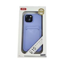 Capa Xo iPhone 15 K28 Card Slot Tpu Purple