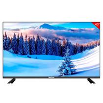 Smart TV Qled 43" Interbras 4300TV FHD Bluetooth/USB/Android - Preto