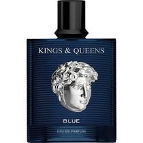 Perfume Amaran Kings & Queens Blue Eau de Parfum Masculino 100ML