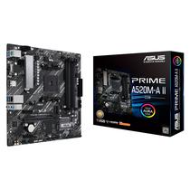 Placa Mãe Asus Prime A520M-A II Socket AM4 Chipset AMD A520 DDR4 Micro ATX