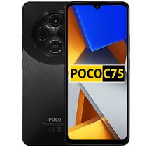 Smartphone Xiaomi Poco C75 NFC Dual Sim de 256GB/8GB Ram de 6.88" 50MP/13MP - Preto (Global) (CX Slim)