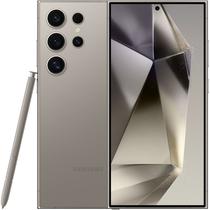 Samsung Galaxy S24 Ultra SM-S928B/DS 5G Dual 1 TB 12 GB - Gray Titanium + Carregador EP-T2510 25 W