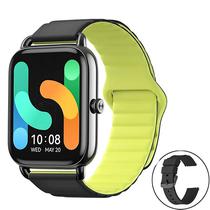 Haylou Reloj Smart RS4 Plus LS11 45MM Band Silicona 1.78" Black/Green