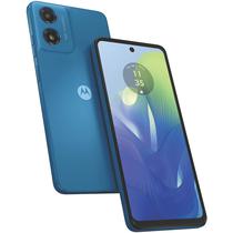 Smartphone Motorola Moto G04 XT2421-3 Dual Sim de 128GB/8GB Ram de 6.56" 16MP/5MP - Satin Blue