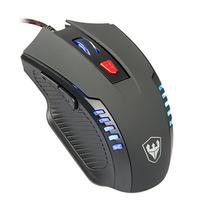 Mouse Optico Gaming Satellite A-90 com 2.400DPI/USB/RGB - Preto