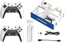 Console Game Stick Pro 4K Uhd 20.000 Jogos + 2 Controles