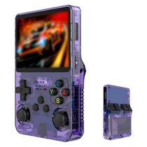 Consola Portatil Games R36S 3.5" 64GB/1GB - Purple