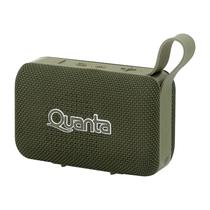 Speaker Quanta QTSPS80 - USB/Aux - Bluetooth - 8W - A Prova D'Agua - Verde