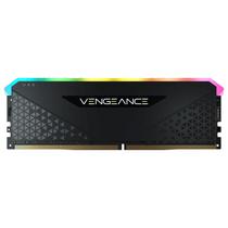 Mem DDR4 8GB 3200 Corsair Vengeance RGB RS Black CMG8GX4M1E3200