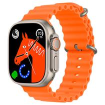 Smartwatch Blulory Glifo 9 Ultra - 49 MM - Amoled - Bluetooth - Orange